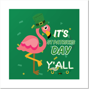 Funny St Patricks Gift Idea St Patricks Day  Womens Posters and Art